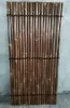 Artikelbild 6 des Artikels “Bambuselement Modell Surabaya, starr, braun-schwarz (Wulung), mit Deko-Seil. Durchmesser 3-5cm 90 x 180 cm Höhe. “